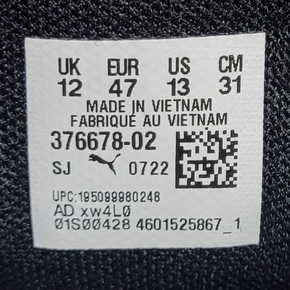 Puma MB.01 Low 'Iridescent Dreams' Basketball Shoes 376678-02 - Picture 12 of 12